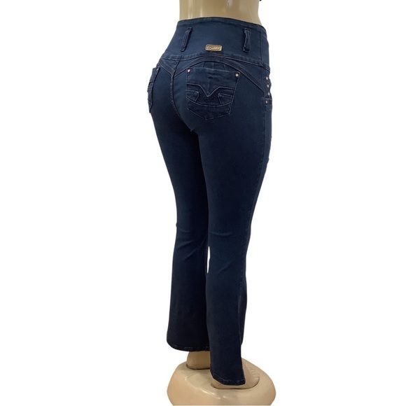 Franka Colombian Style Butt Lifting Jean FR001 New With Tags - Picture 4 of 8